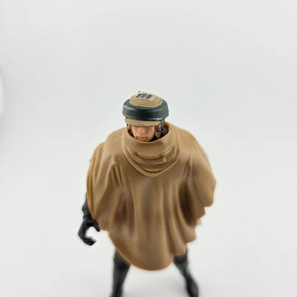 Star Wars Speeder Bike Luke Skywalker Storm Trooper Disguise Set of 3 GOOD
